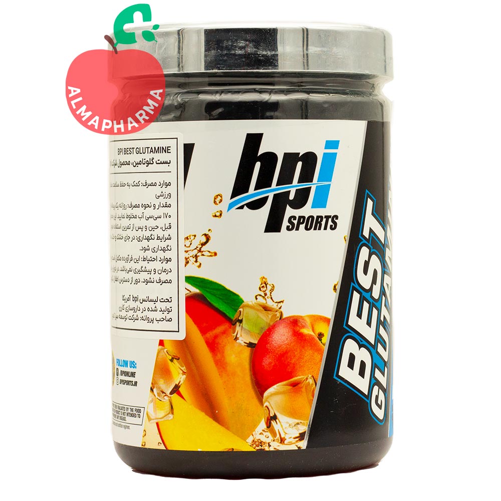 best-glutamin-peach-mango-bpi-(5)-almapharma قیمت پودر بست گلوتامین بی پی آی 400 گرم