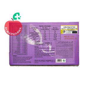 ترکیبات ساشه کلاژن زیرو آیرون مکس 20 عدد