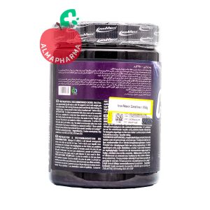 توضیحات کراتین آیرون مکس 250 گرم