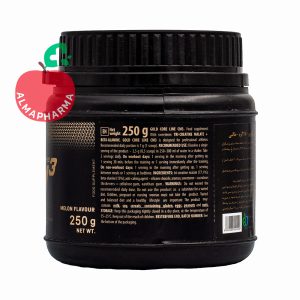 مشخصات پودر کراتین سی ام 3 گلد کر لاین ترک نوتریشن 250 گرم