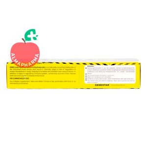 توضیحات قرص اچ ام بی ژن استار
