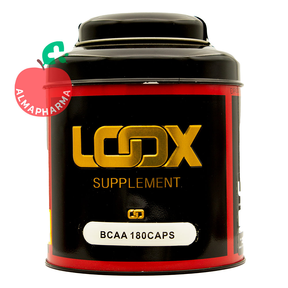 tablet-bcaa-180-number-loox-(2)-almapharma کپسول بی سی ای ای لوکس