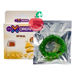 مشخصات کاندوم فضایی ایکس دریم مدل چرخشی Spiral