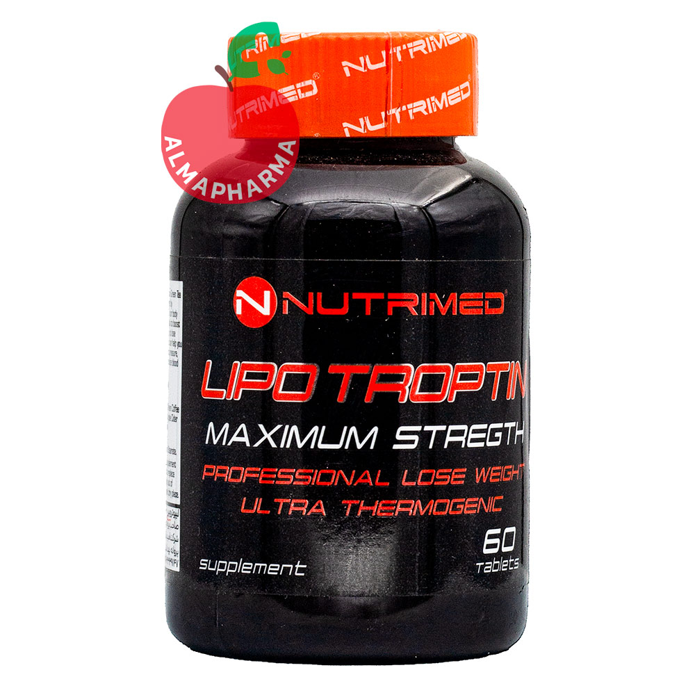 lipotropin-(fat-burner)-neutral-60-tablet-(1)-almapharma قرص چربی سوز لیپوتروپین نوتریمد