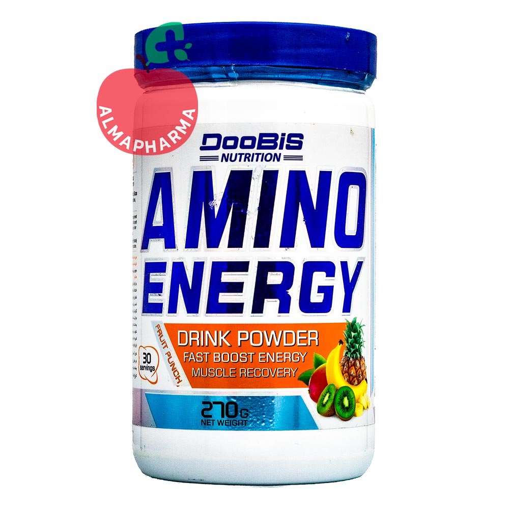پودر آمینو انرژی دوبیس