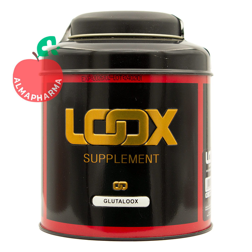 powder-glutamin-330-gr-loox-(2)-almapharma پودر گلوتالوکس لوکس