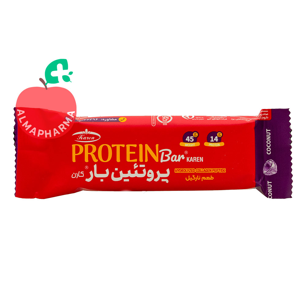 protein-bar-45-gr-karen-(1)-almapharma شکلات پروتئین بار کارن