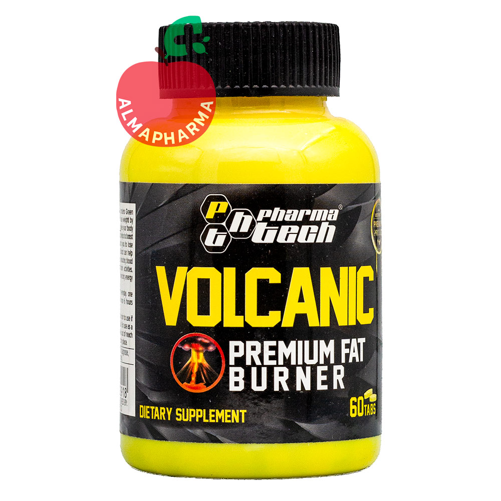 tablet-fat-burner-volcanics-farmatak-60-number-(3)-almapharma قرص چربی سوز ولکانیک فارماتک
