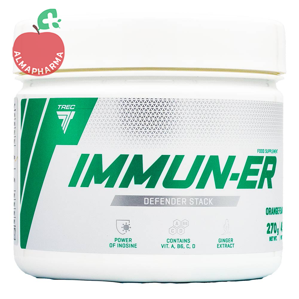 trec nutrition immun er powder 270 g-almapharma پودر ایمیون ای آر ترک نوتریشن 270 گرمی