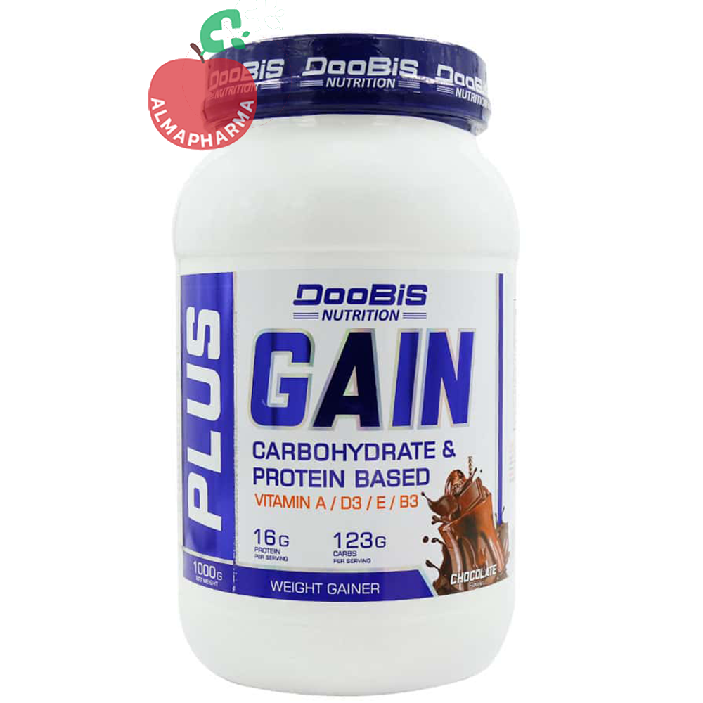 doobis gain plus powder -almapharma.ir پودر گین پلاس دوبیس