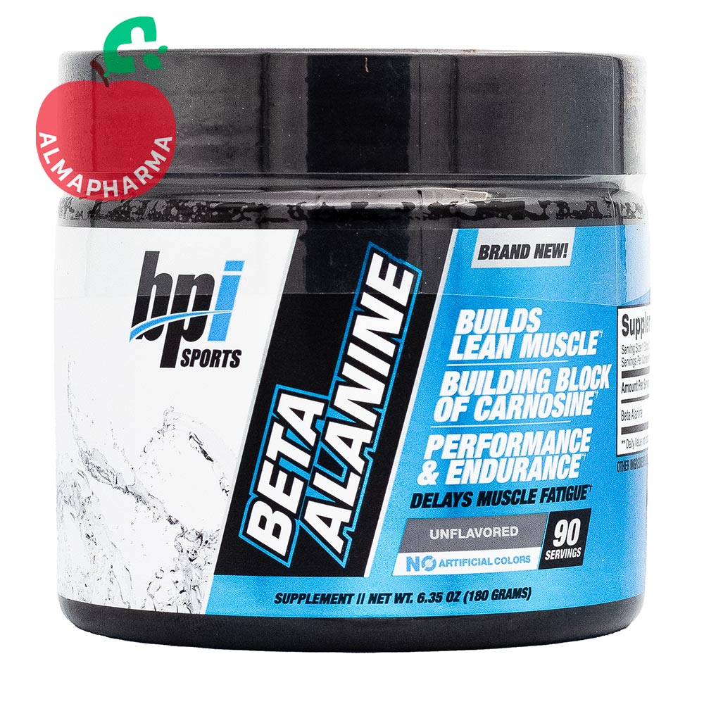 powder-beta-alanine-bpi-(1)-almapharma.ir پودر بتا آلانین بی پی آی اسپورت 180 گرم