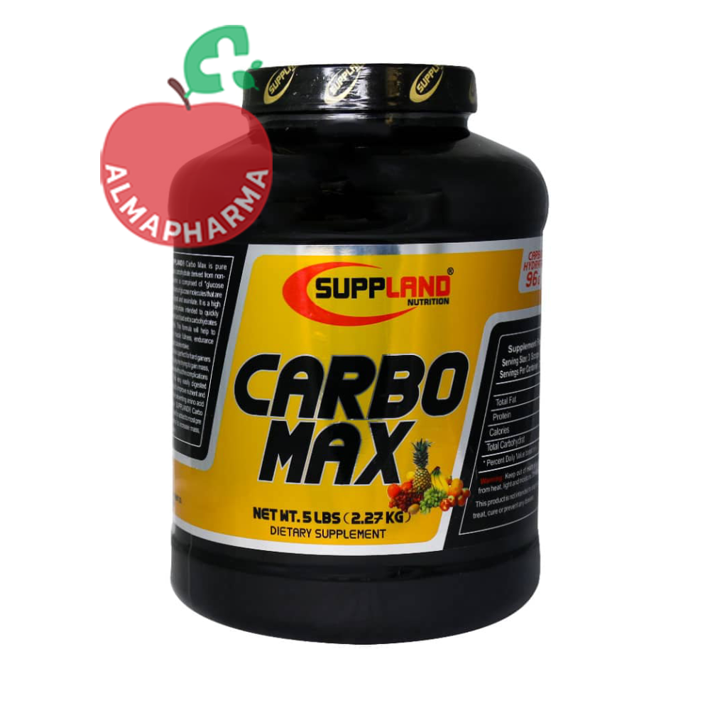 suppland-nutrition-carbo-max-powder-sup-almapharma.ir پودر کربو مکس ساپلند نوتریشن