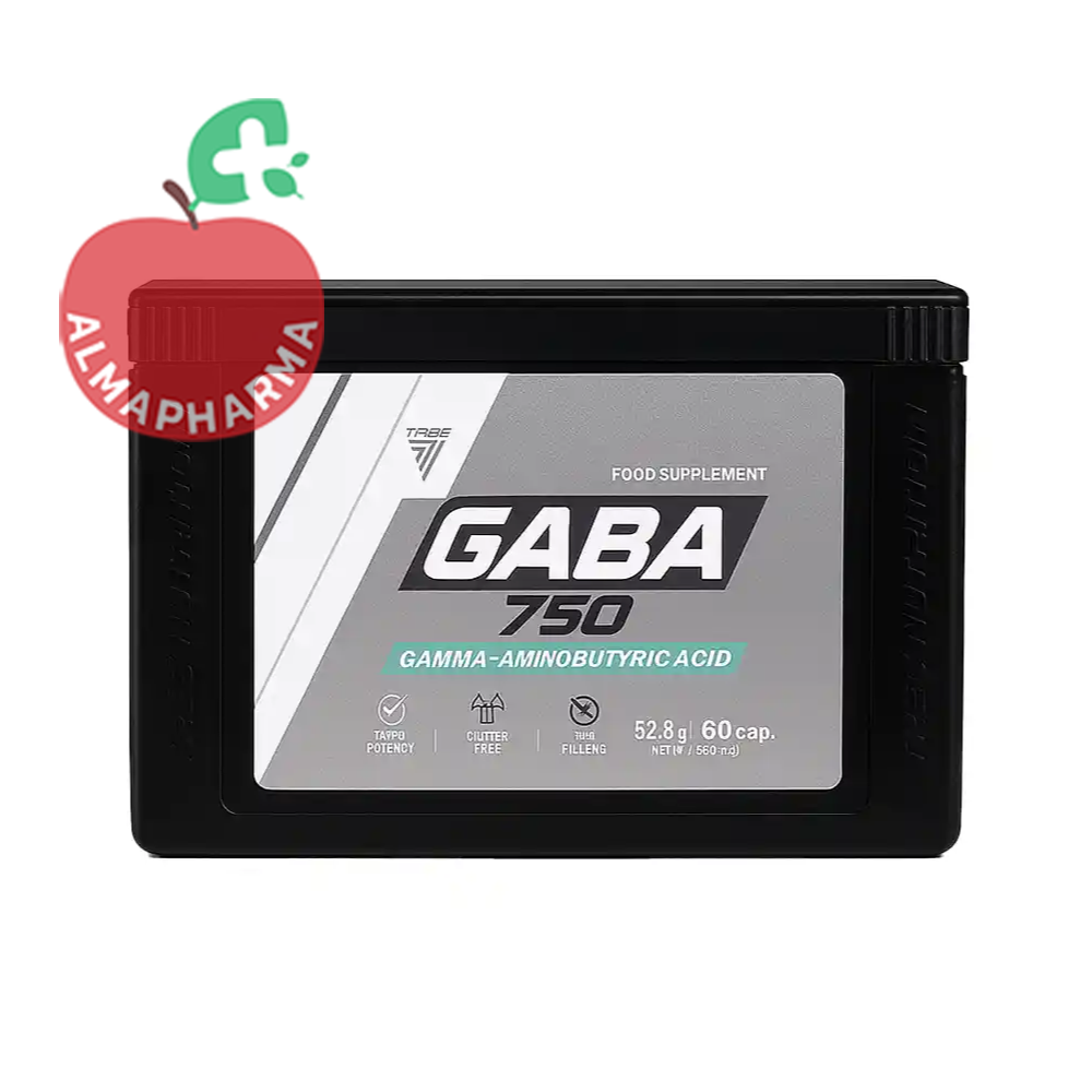 trec-nutrition-gaba-750-caps-almapharma.ir کپسول گابا 750 ترک نوتریشن 60 عددی