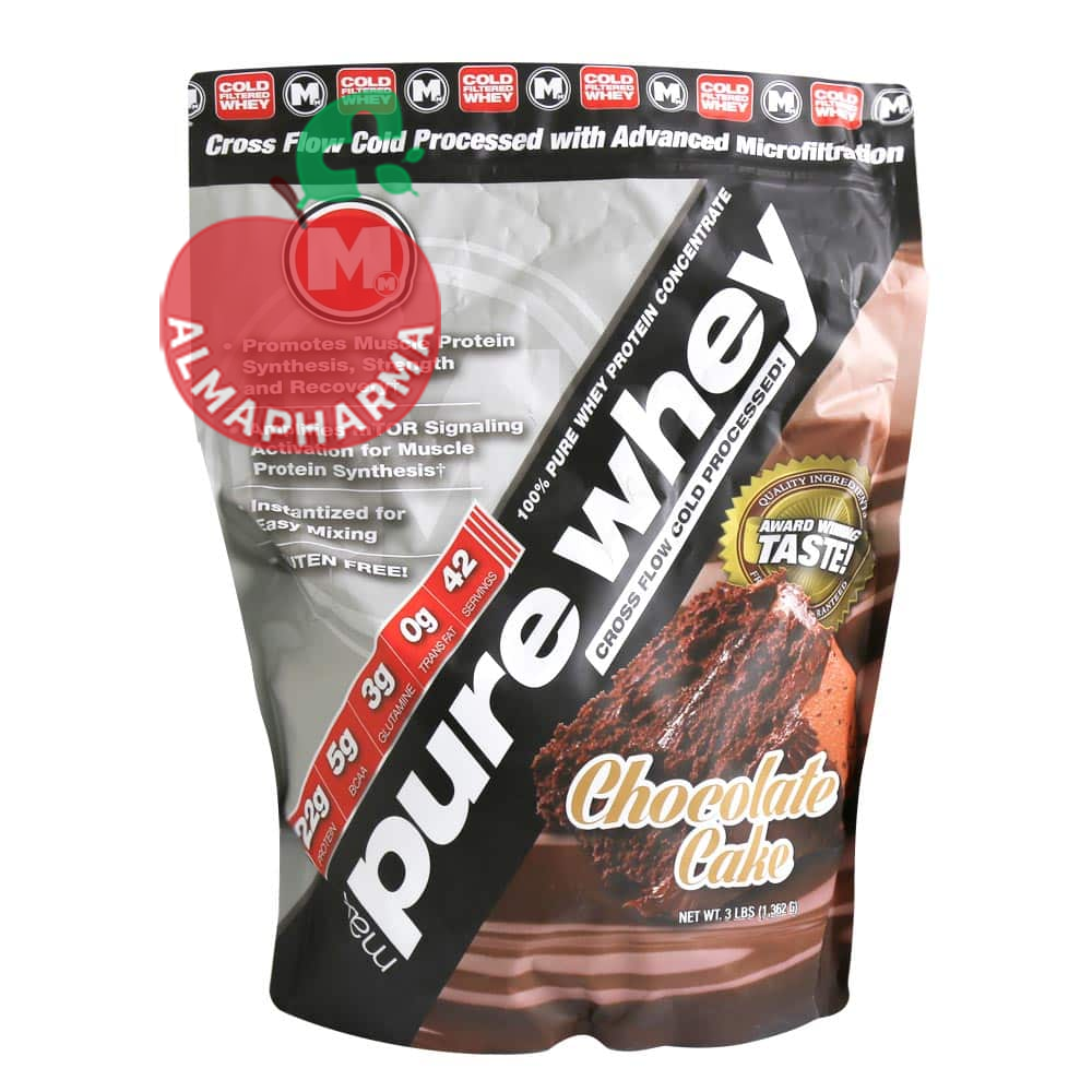 max-muscel-pure-whey-almapharma.ir پیور وی 100 درصد مکس ماسل