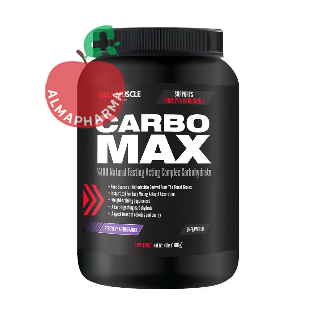 max-muscle-carbo-max-1816-g-almapharma.ir پودر کربو مکس ماسل 1816 گرم