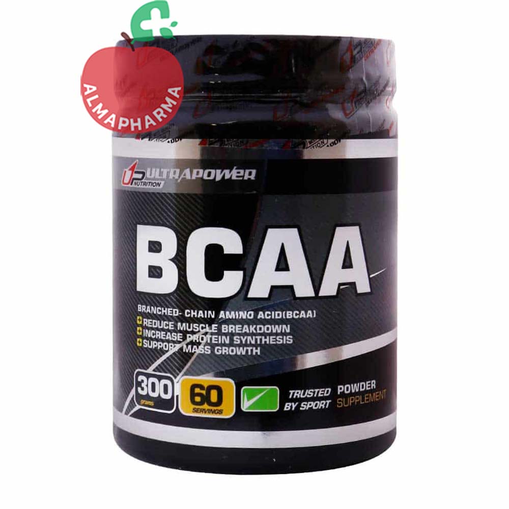 pegah-ultra-power-bcaa-powder-300-g-almapharma.ir پودر بی سی ای ای اولترا پاور پگاه 300 گرمی