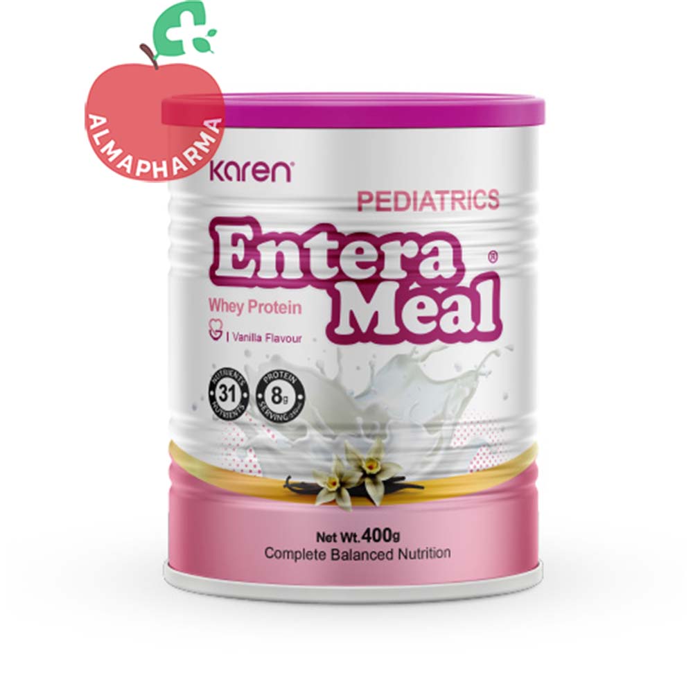 powder-entera-meal-pedia-trics-almapharma.ir پودر انترامیل کودکان کارن 400 گرم