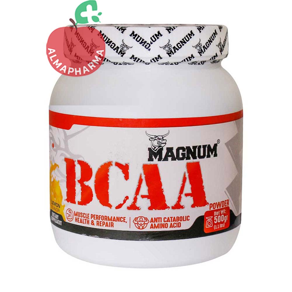 magnum-bcaa-powder-500-g-almapharma.ir پودر بی سی ای ای مگنوم 500 گرم