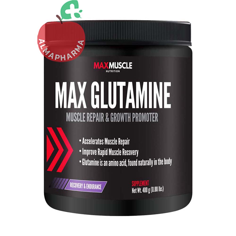 max-muscle-max-glutamine-powder-400-g-almapharma.ir پودر مکس گلوتامین مکس ماسل 400 گرمی