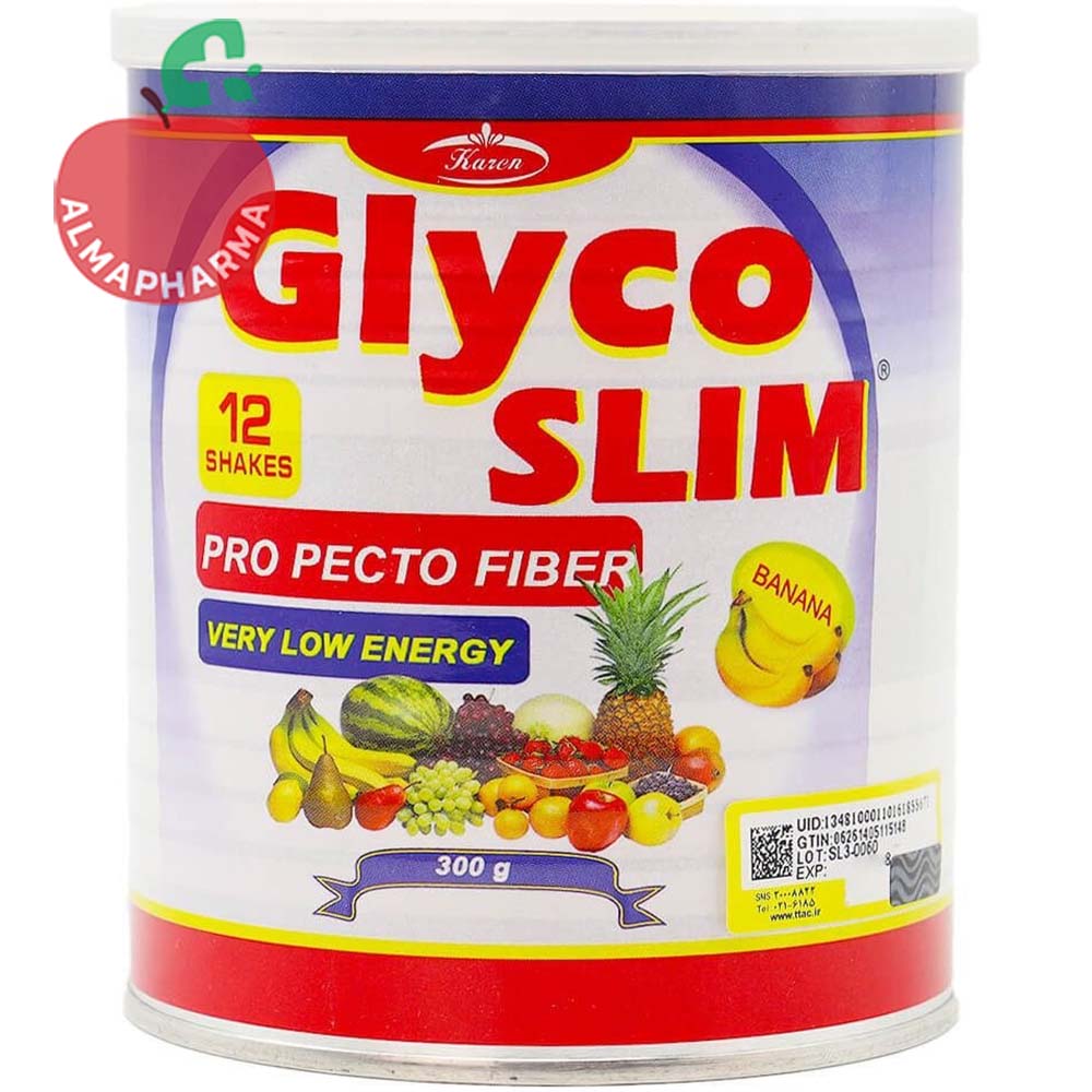 karen-glyco-slim-300g-almapharma.ir پودر اسلیم لست 3 کارن گلایکو اسلیم کارن 300 گرمی