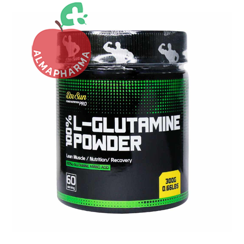 dr-sun-l-glutamin-powder-almapharma.ir پودر گلوتامین دکتر سان 300 گرم