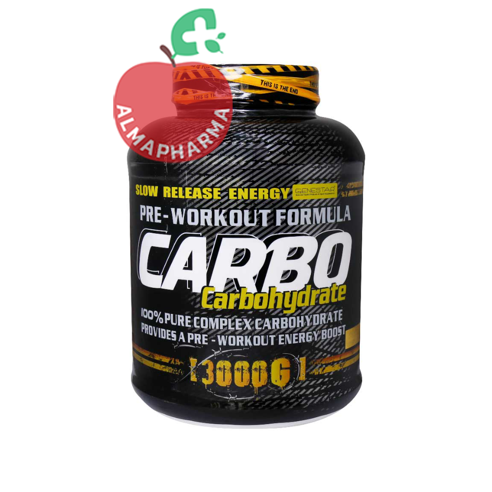 genestar-carbo-powder-3000gr-almapharma.ir پودر کربو ژن استار