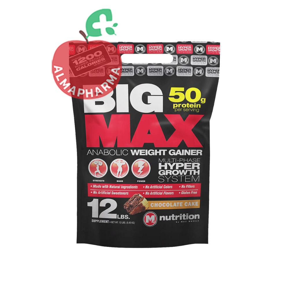 max-muscle-big-max-powder - almapharma.ir پودر بیگ مکس مکس ماسل