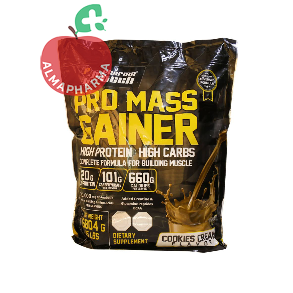 pharma-tech-promass-gainer-powder-banner پودر پرومس گینر فارماتک