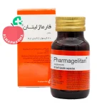 نمای جلویی کپسول فارماژلیتان دانا ۳۰ عددی مولتی ویتامین تقویتی حاوی عصاره جینسینگ