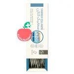 نمای پشتی پودر Samanik Collagen با اطلاعات VERISOL، ویتامین C و عصاره بلوبری