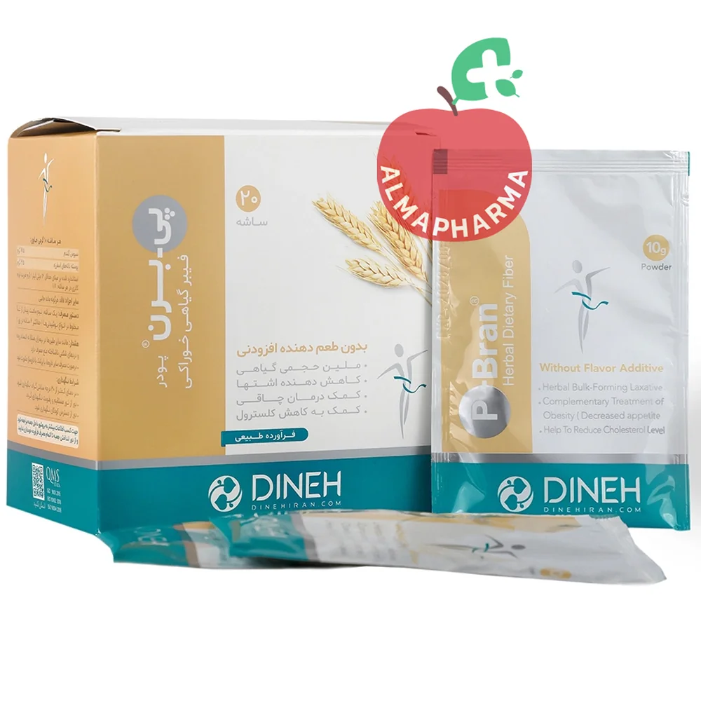 dineh-p-bran-powder-20-sachets پودر پی برن دینه 20 ساشه