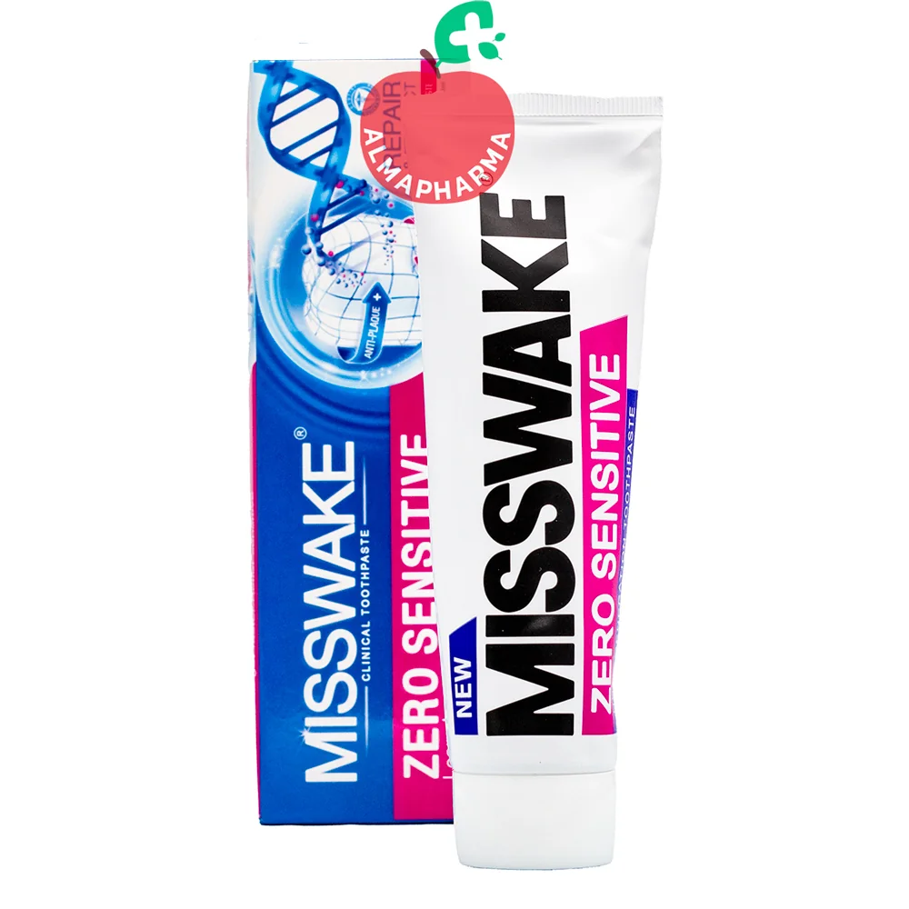 misswake-zero-sensitive-toothbrush (2) نمای جلویی خمیر دندان زیرو سنسیتیو میسویک