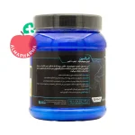 نمای پشتی بسته بندی کراتین مونوهیدرات سام فیت برسام فارمد ۳۰۰ گرمی