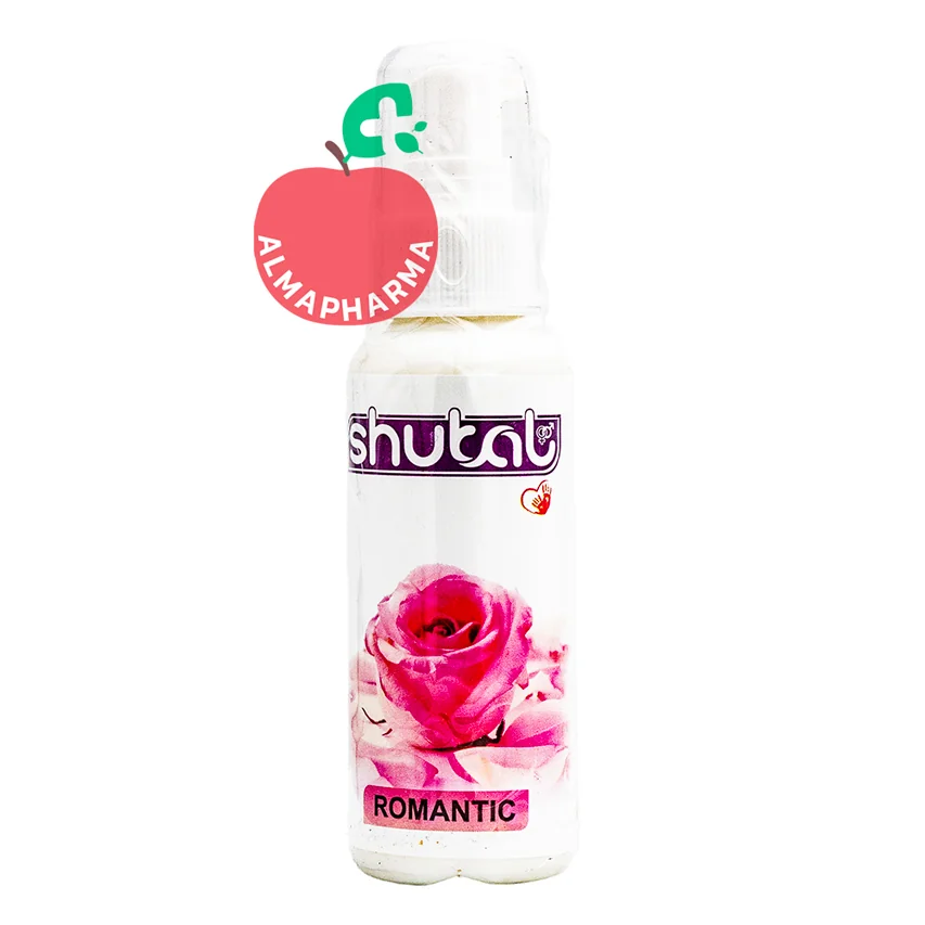 shutal-romantic-gel (3) نمای جلویی ژل لوبریکانت شوتال خوشبو کننده رمانتیک مخصوص بانوان