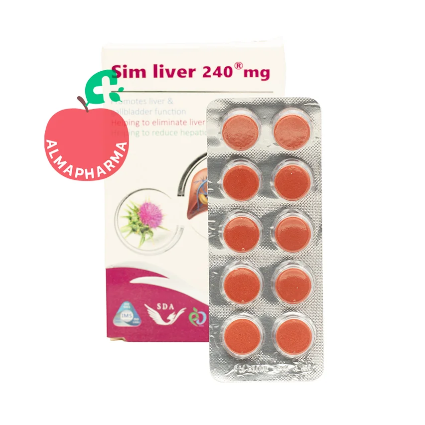 simorgh-darou-attar-sim-liver-140-tablets (2) نمای جلویی قرص سیم لیور 240 سیمرغ دارو عطار 30 عددی