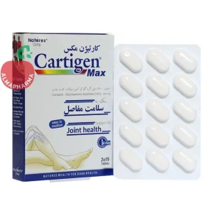 نمای جلویی کارتیژن مکس نیچرز اونلی ۳۰ عدد