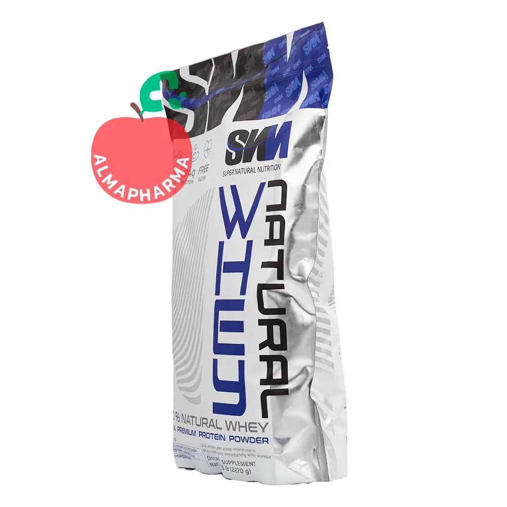 SNN Whey Protein Powder 2270 g (1) نمای جلویی پودر پروتئین وی اس ان ان ۲۲۷۰ گرمی