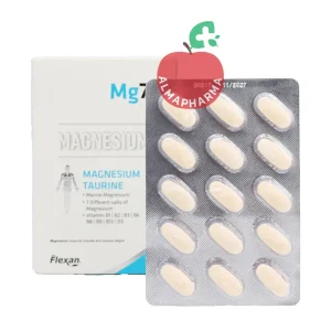 منیزیم ۷ فیشر فلکسان Mg7 تعداد ۳۰ قرص