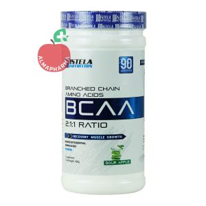 پودر BCAA استلا نوتریشن ۴۵۰ گرم Istela Nutrition