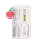 نمای بغل Loox Plus Coffee Mix 2 in 1 Powder ۲۰ Sachets