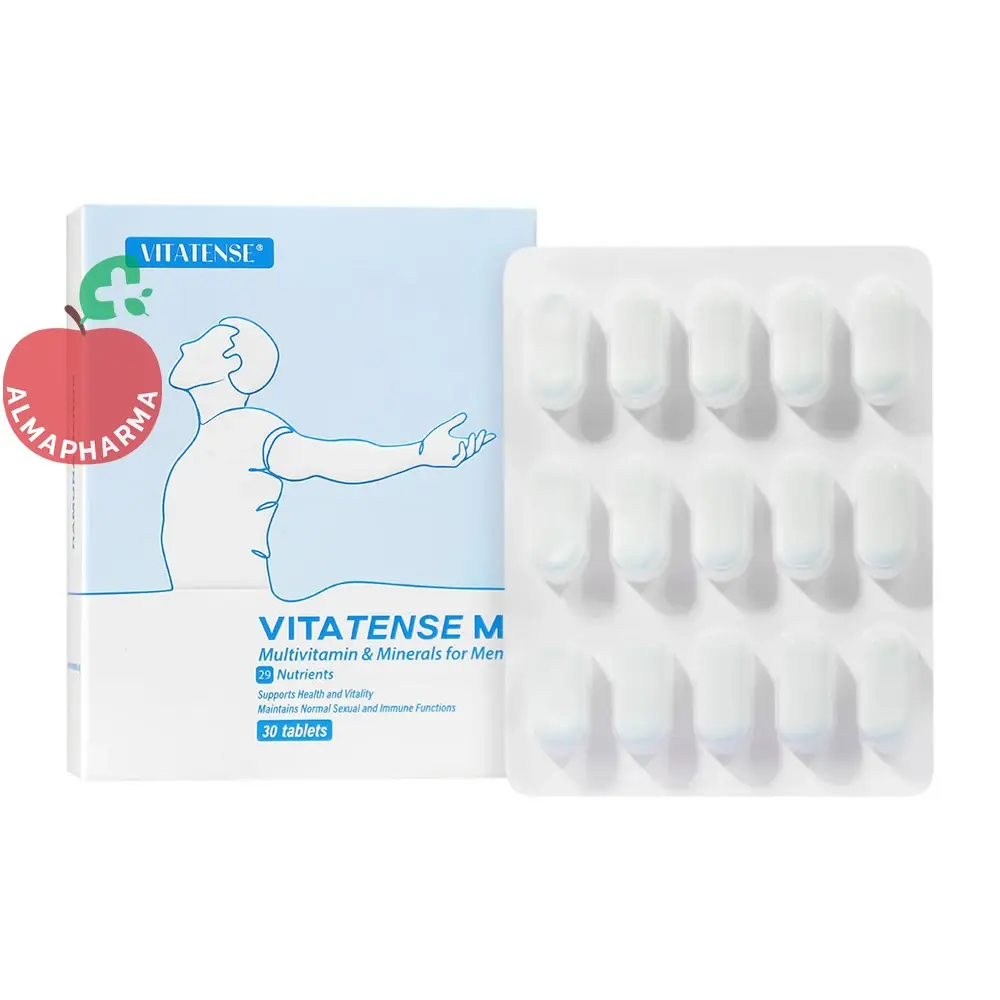 Ramona Vitatense M -almapharma مولتی ویتامین و مینرال ویتاتنس ام رامونا مخصوص آقایان