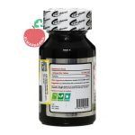 نمای پشت Spirulina STP Pharma حاوی اسپیرولینا ۵۰۰ میلی گرم