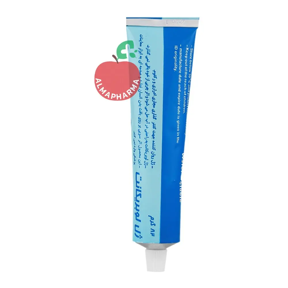Tolid Darou Water Soluble Lubricant Gel Solution-4-almapharma ژل لوبریکانت محلول در آب تولید دارو ۸۲ گرم