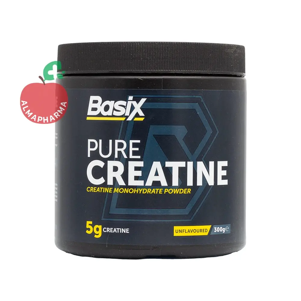 basix-creatine-monohydrate-(1) پیور کراتین بیسیکس ۳۰۰ گرم BASIX PURE CREATINE
