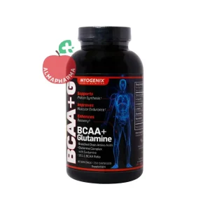 بی سی ای ای گلوتامین مایوجنیکس 250 عددی BCAA 10:1:1