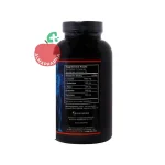 نمای پشت کپسول آمینو BCAA و گلوتامین مایوجنیکس