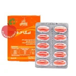 کپسول امگا ۳ و ۵ زراوش ۳۰ عددی