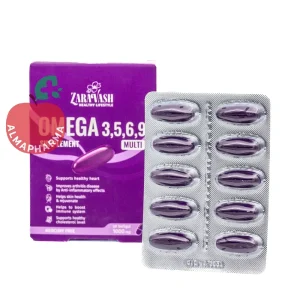 کپسول امگا 3 5 6 9 زراوش 30 عددی