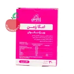 سافت ژل امگا وومن زراوش ۳۰ عددی