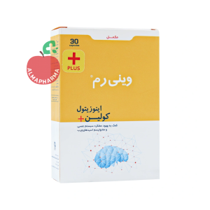 وینی رم پلاس اینوزیتول کولین پارسینه دیان طب ۳۰ کپسول